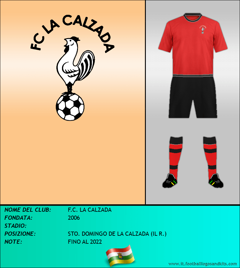 Logo di F.C. LA CALZADA