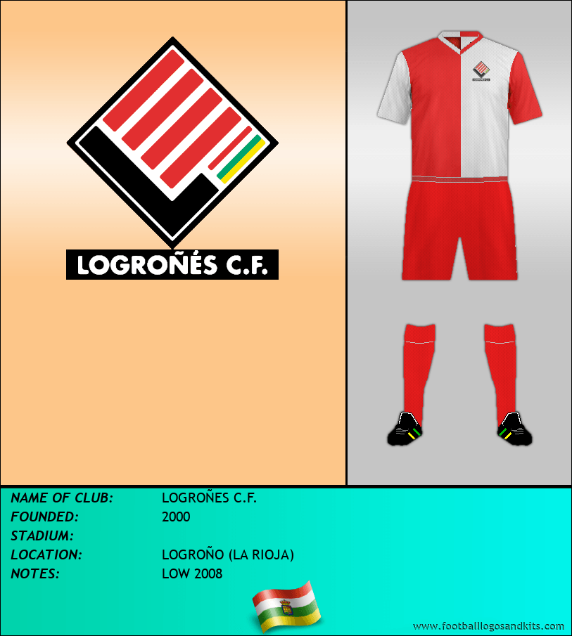 Logo of LOGROÑES C.F.