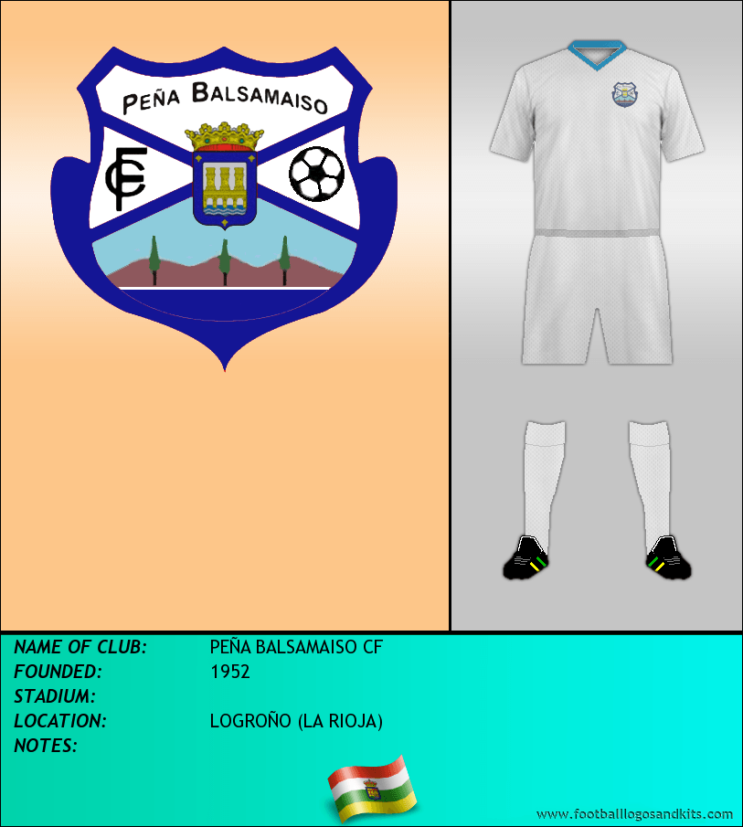 Logo of PEÑA BALSAMAISO CF