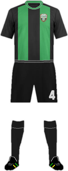 Kit A.C. INTERSOCCER MADRID