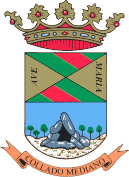 Logo de A.D. COLLADO MEDIANO (MADRID)