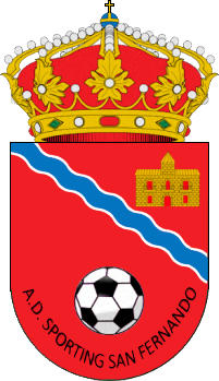 Logo de A.D. SPORTING SAN FERNANDO (MADRID)