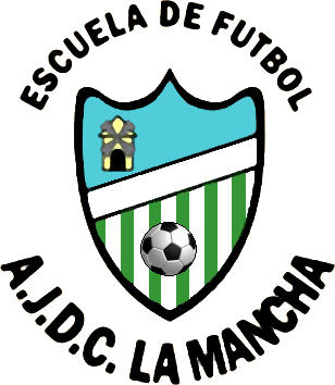 Logo de A.J.D.C.  LA MANCHA (MADRID)