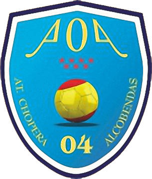 Logo de ATLETICO CHOPERA ALCOBENDAS 04 (MADRID)