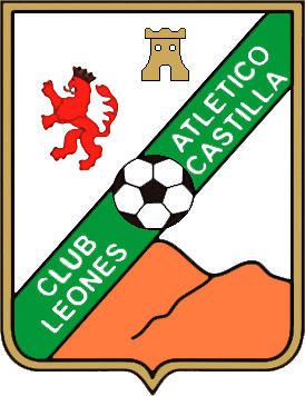 Logo C. ATLÉTICO LEONES DE CASTILLA (MADRID)