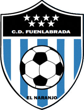 Logo de C.D.  FUENLABRADA EL NARANJO (MADRID)