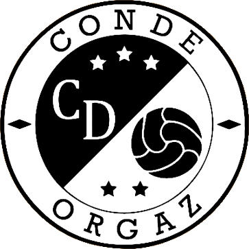 Logo of C.D. CONDE ORGAZ (MADRID)