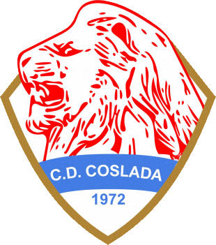 Logo of C.D. COSLADA-1 (MADRID)