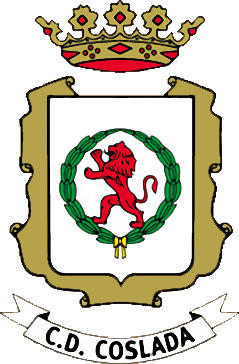 Logo of C.D. COSLADA (MADRID)