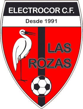 Logo de C.D. ELECTROCOR LAS ROZAS C.F. (MADRID)