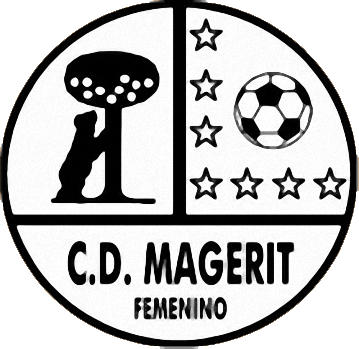 Logo of C.D. MAGERIT (MADRID)