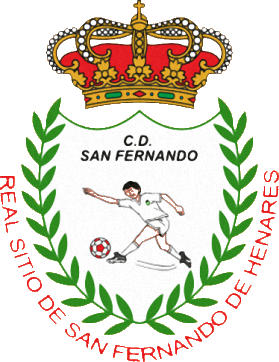 Logo de C.D. SAN FERNANDO (MADRID)