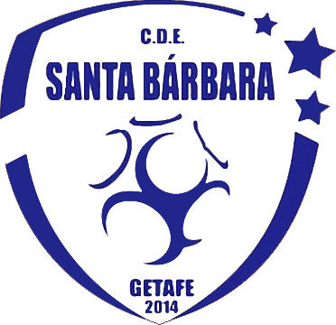 Logo of C.D. SANTA BÁRBARA GETAFE (MADRID)