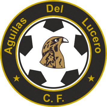 Logo of C.F. ÁGUILAS DEL LUCERO (MADRID)