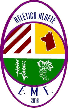 Logo of E.M.F. ATLÉTICO ALGETE (MADRID)