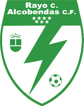 Logo of RAYO CIUDAD DE ALCOBENDAS C.F DESDE 2020. (MADRID)