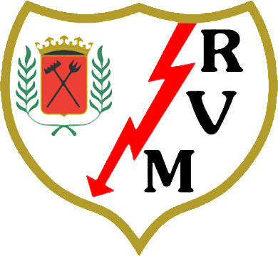 Logo of RAYO VALLECANO DE MADRID (MADRID)