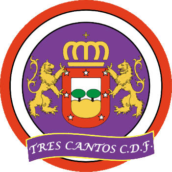 のロゴ3カントスフットボールクラブ (マドリード)