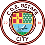 Logo de C.D.E GETAFE CITY