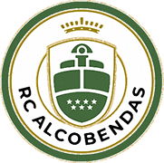 のロゴRAYO CIUDAD DE ALCOBENDAS C.F.-2