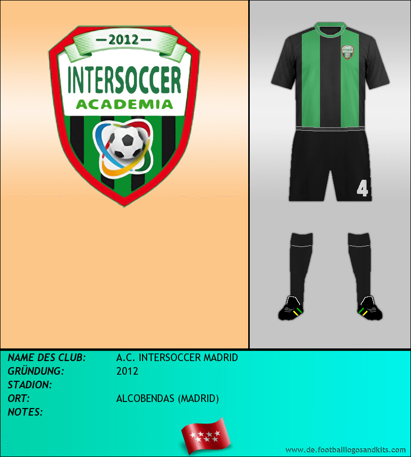 Logo A.C. INTERSOCCER MADRID