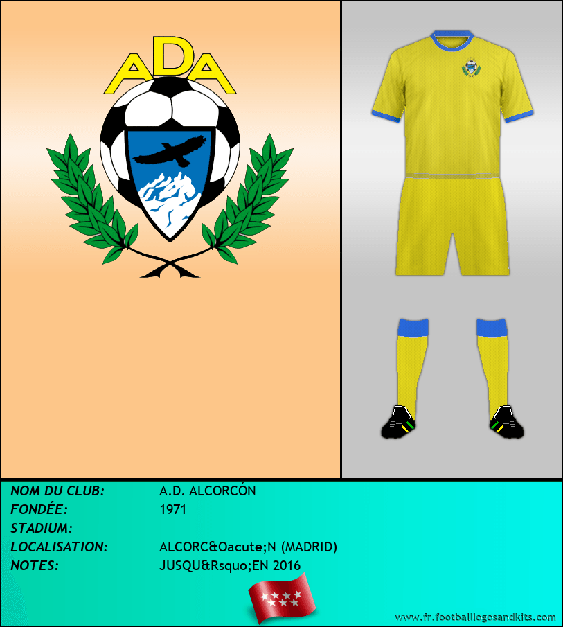 Logo de A.D. ALCORCÓN
