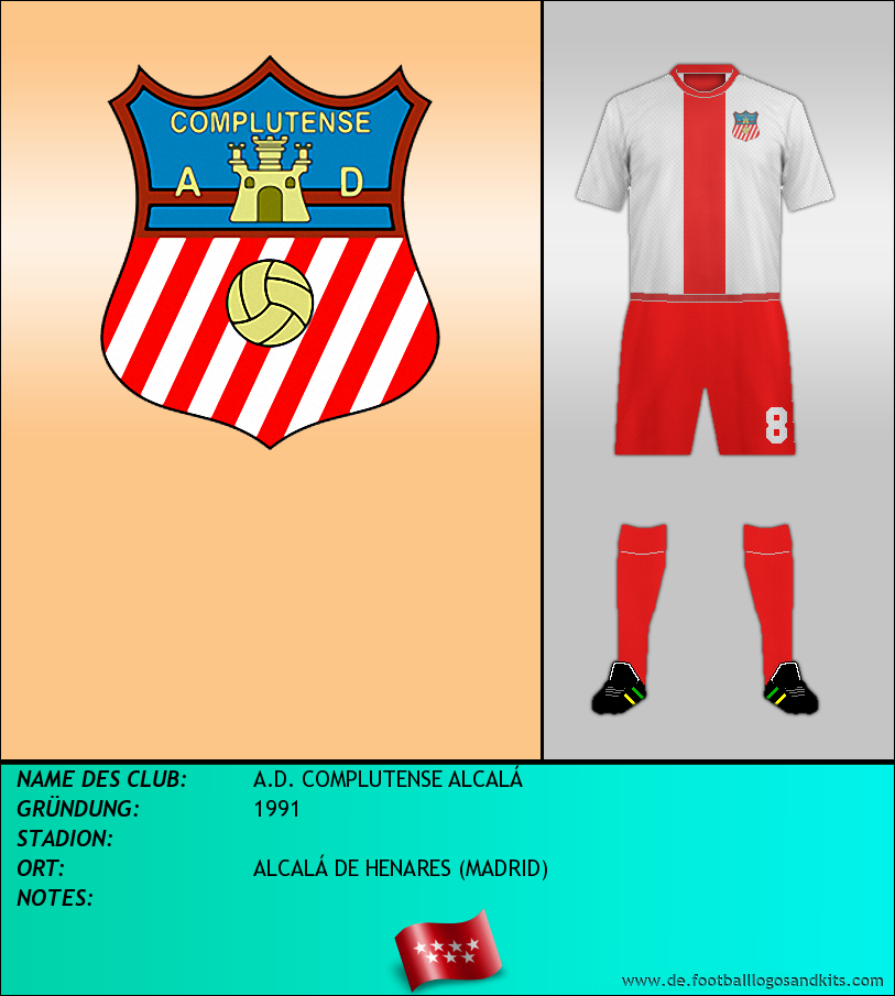 Logo A.D. COMPLUTENSE ALCALÁ