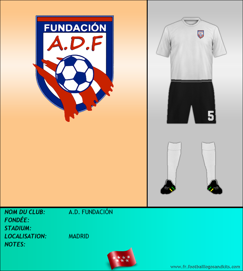 Logo de A.D. FUNDACIÓN