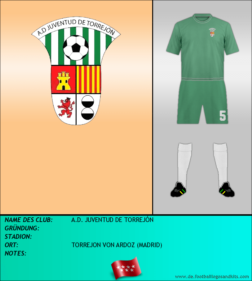 Logo A.D. JUVENTUD DE TORREJÓN