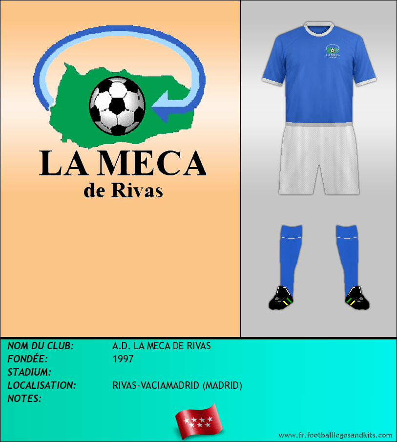 Logo de A.D. LA MECA DE RIVAS