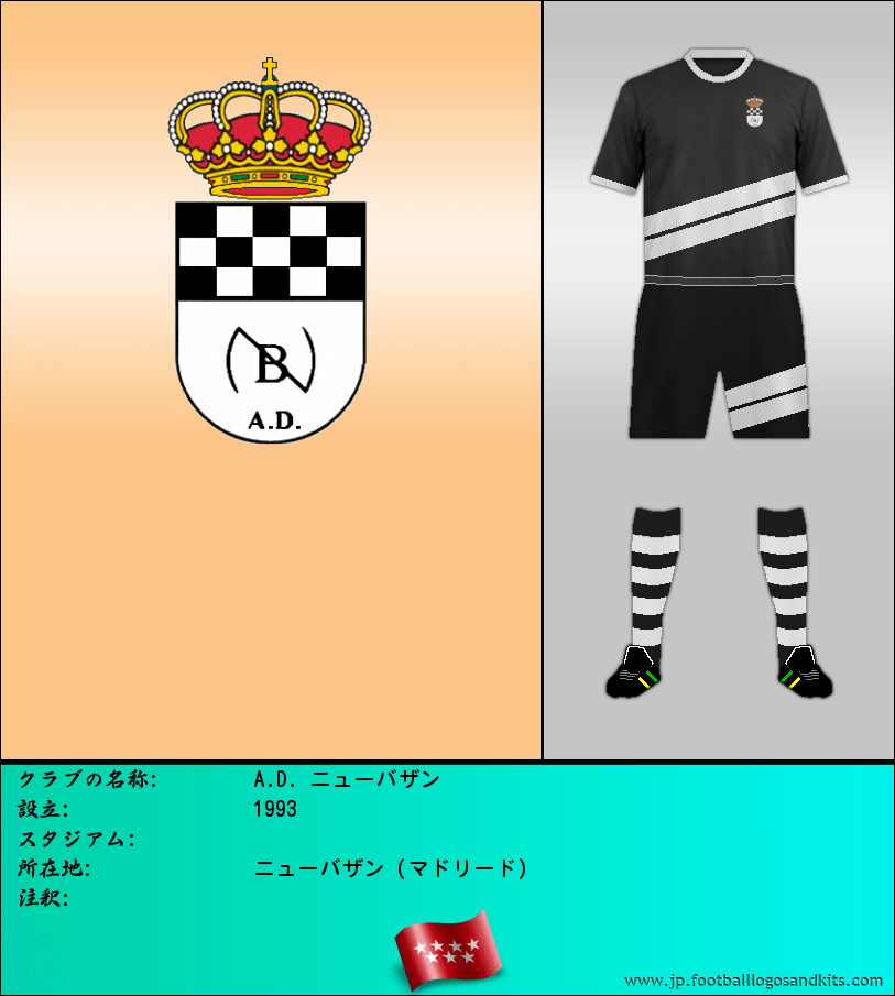 のロゴA.D. ニューバザン