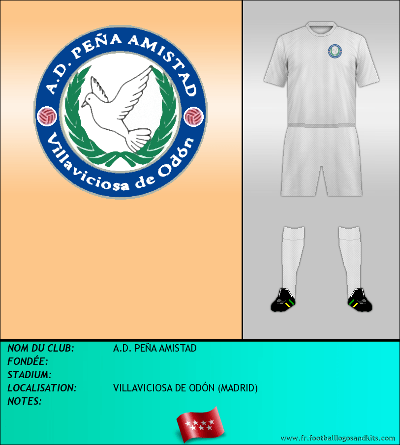 Logo de A.D. PEÑA AMISTAD