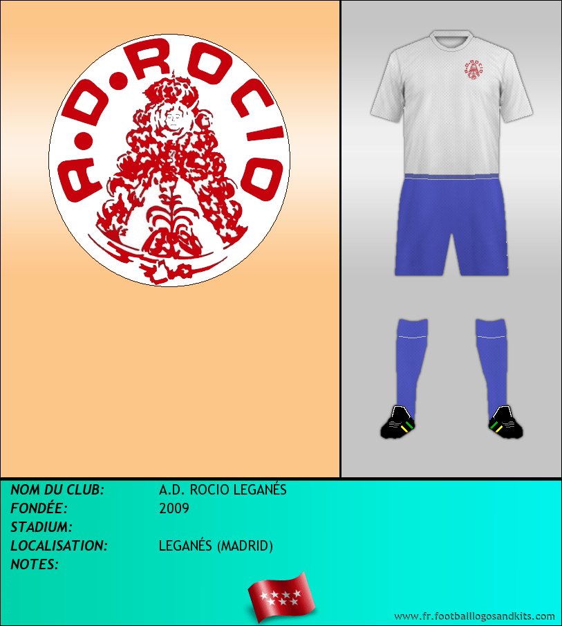 Logo de A.D. ROCIO LEGANÉS