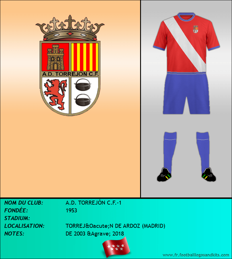 Logo de A.D. TORREJÓN C.F.-1