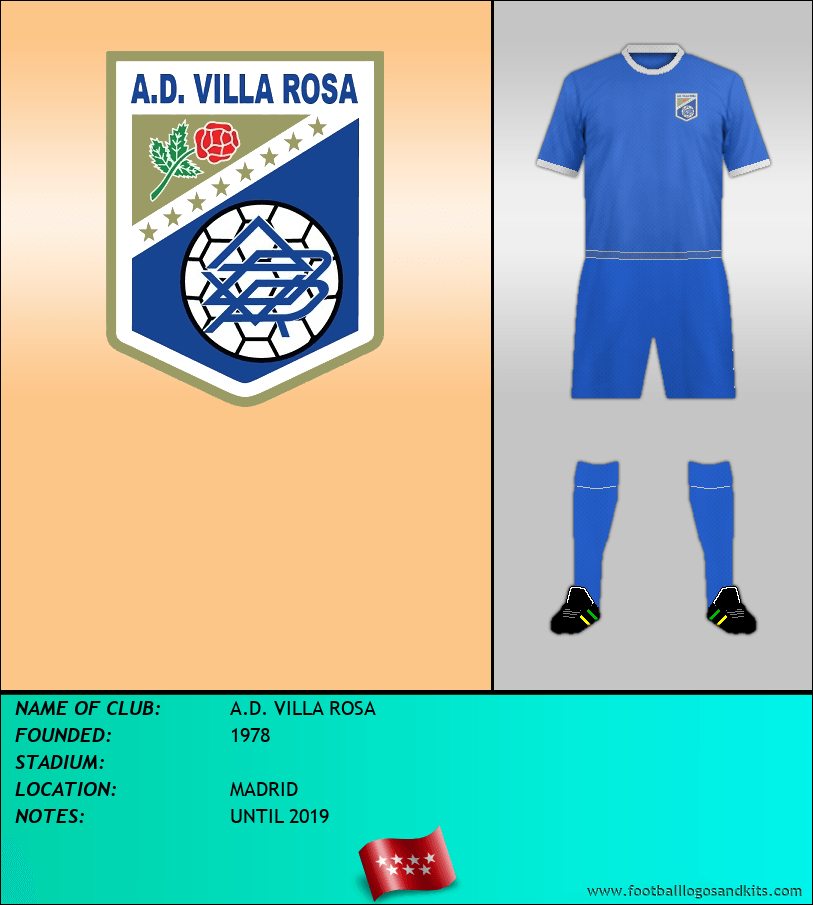 Logo of A.D. VILLA ROSA