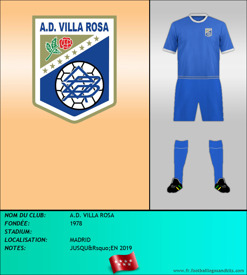 Logo de A.D. VILLA ROSA