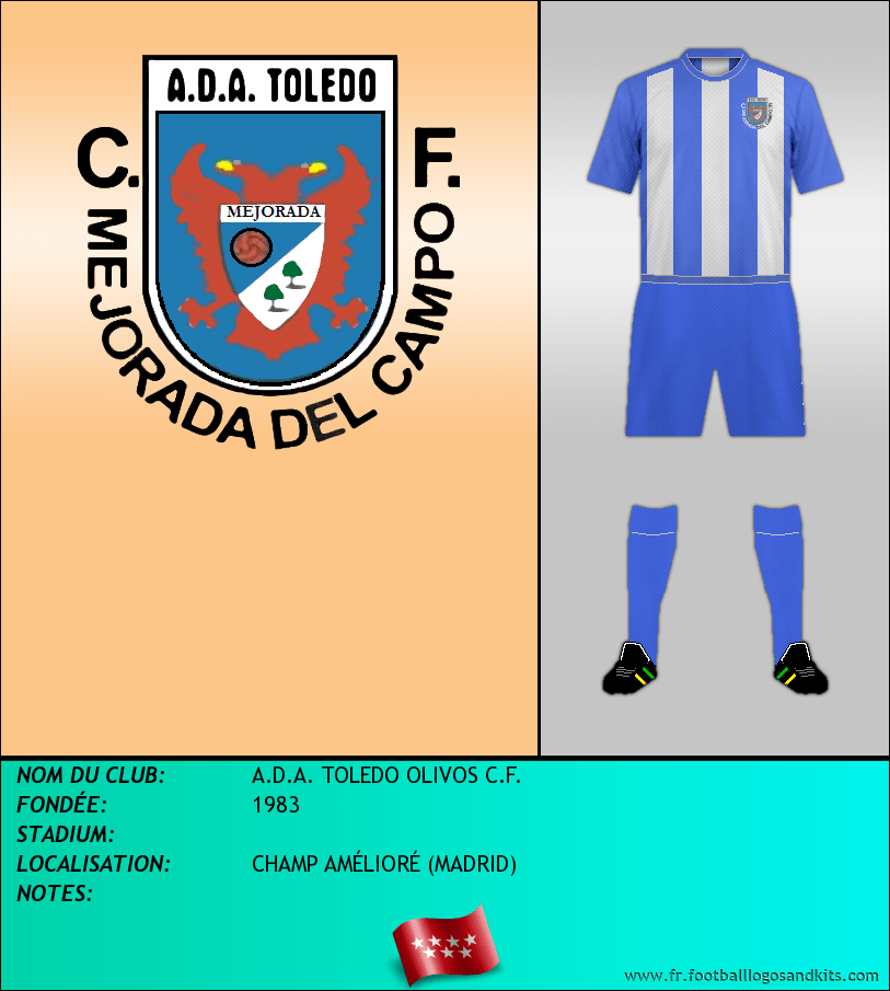 Logo de A.D.A. TOLEDO OLIVOS C.F.