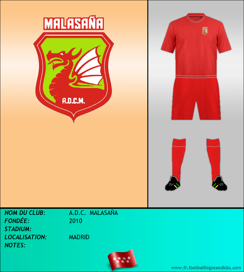 Logo de A.D.C.  MALASAÑA