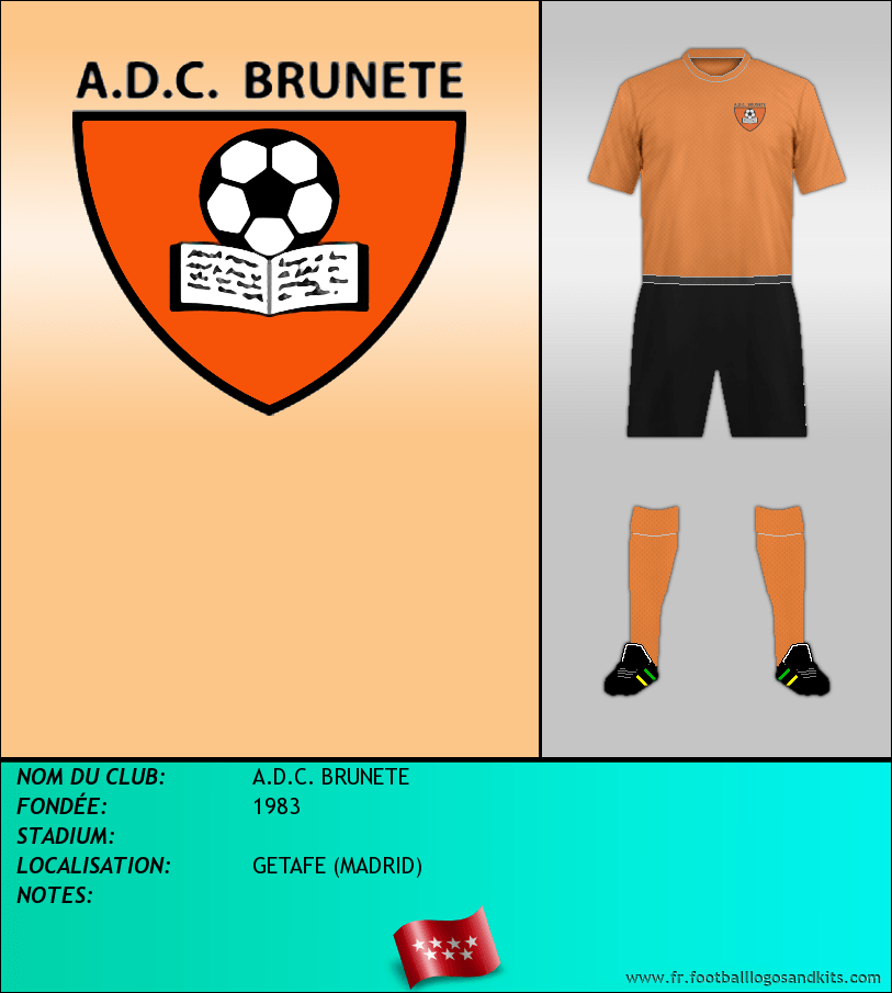 Logo de A.D.C. BRUNETE