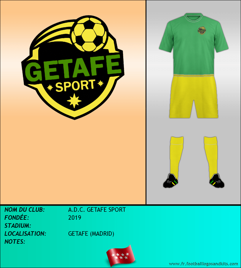 Logo de A.D.C. GETAFE SPORT