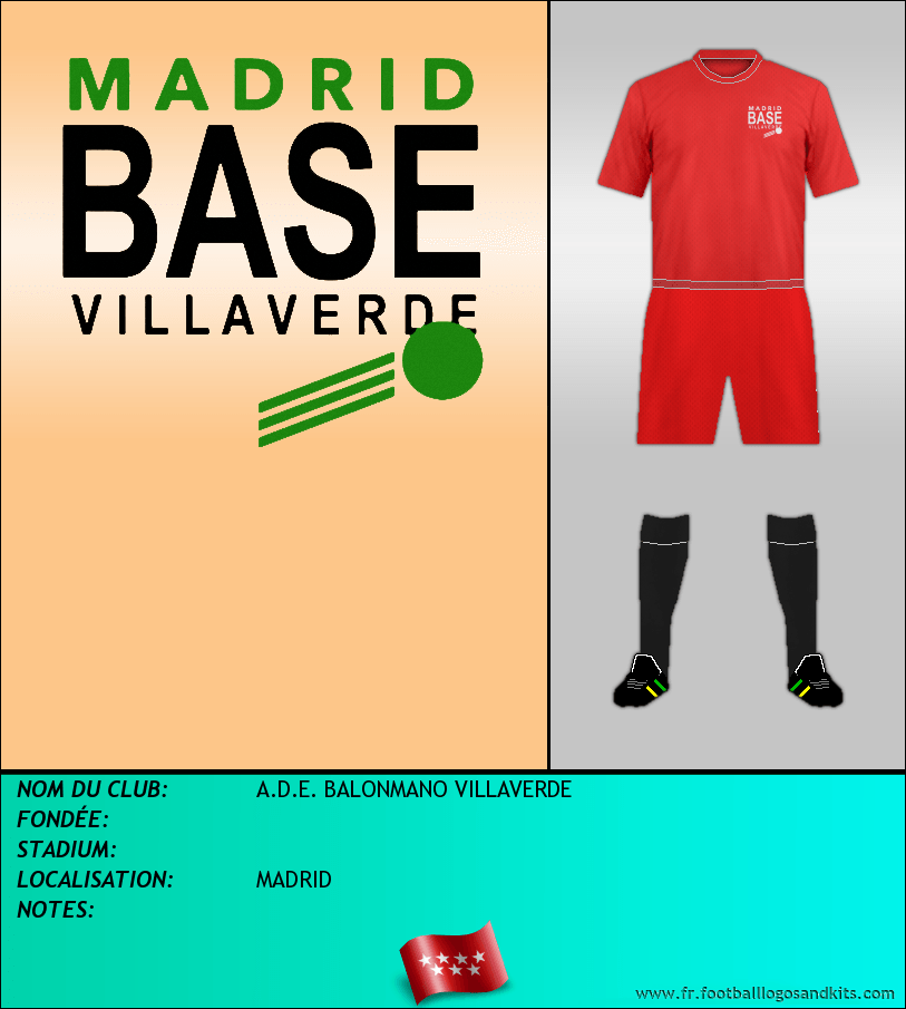 Logo de A.D.E. BALONMANO VILLAVERDE