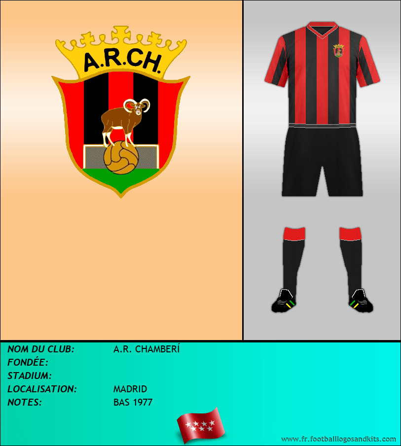 Logo de A.R. CHAMBERÍ