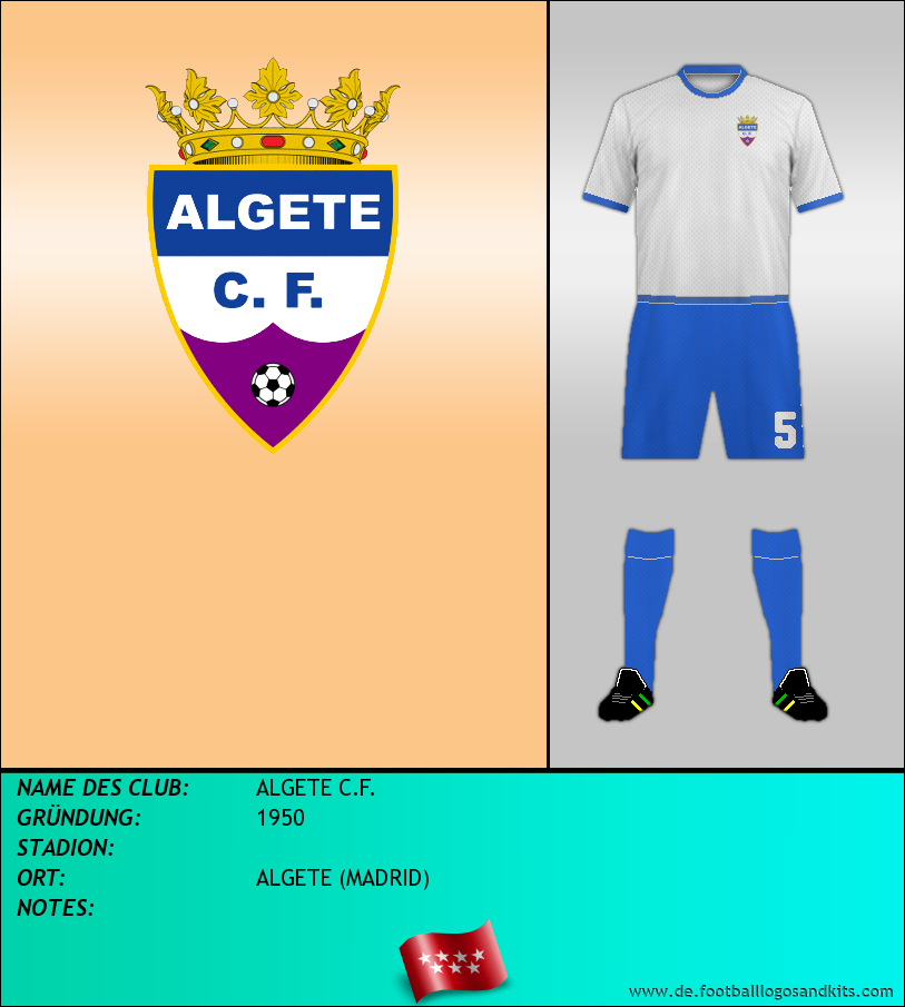 Logo ALGETE C.F.