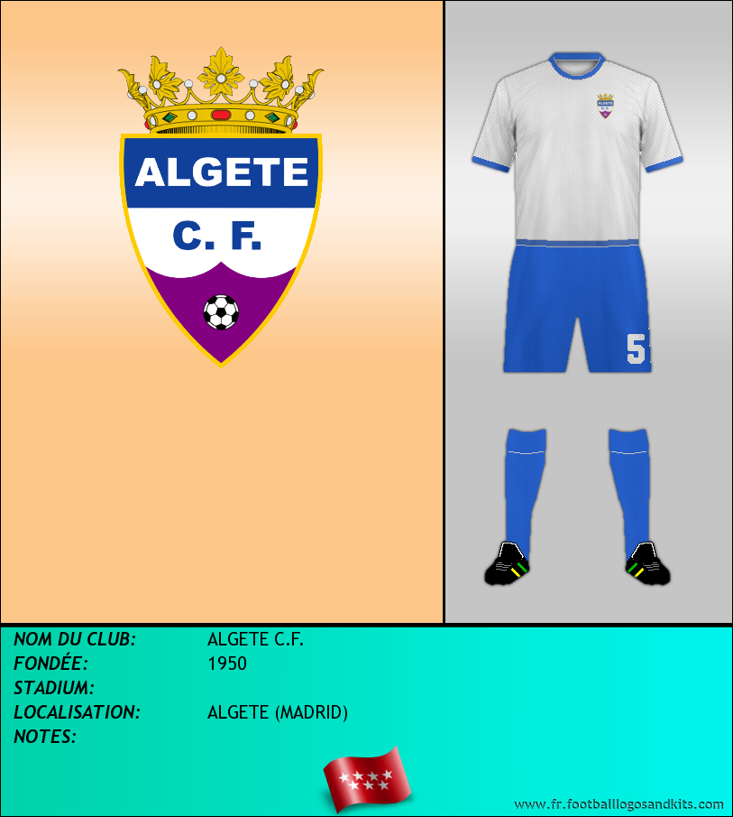 Logo de ALGETE C.F.