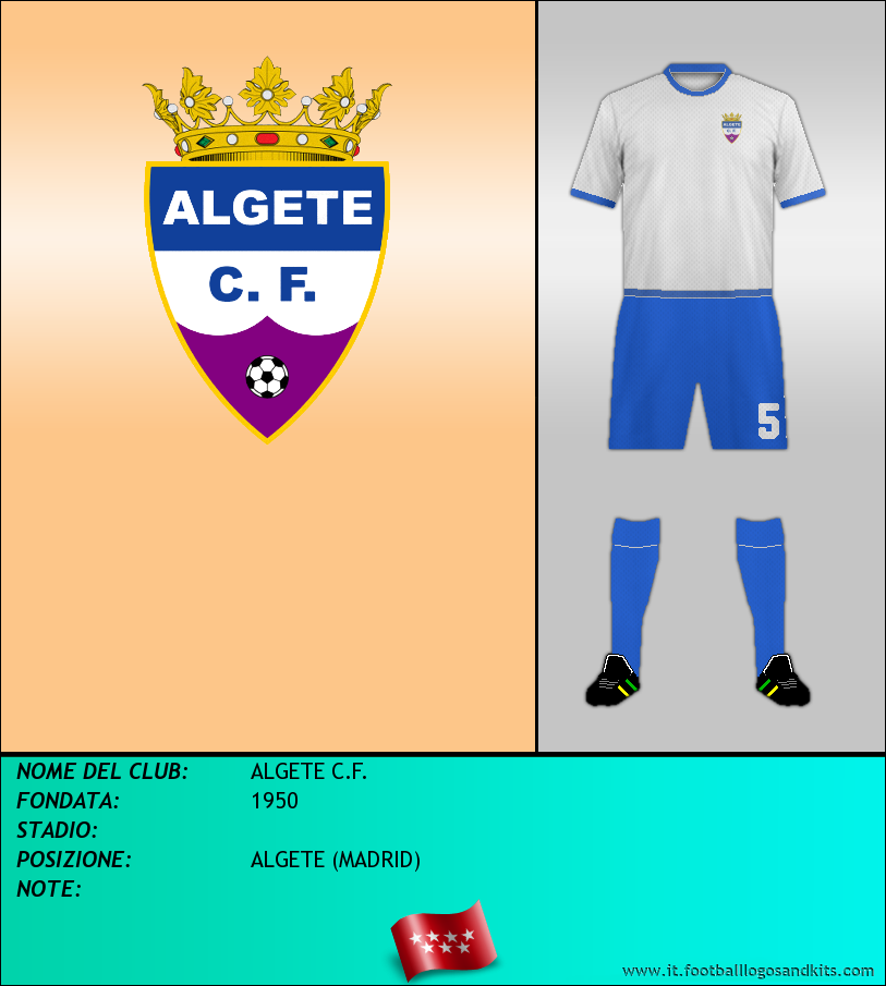 Logo di ALGETE C.F.