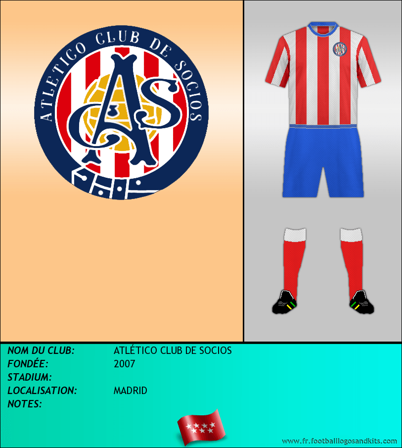 Logo de ATLÉTICO CLUB DE SOCIOS