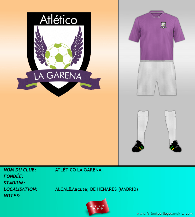 Logo de ATLÉTICO LA GARENA