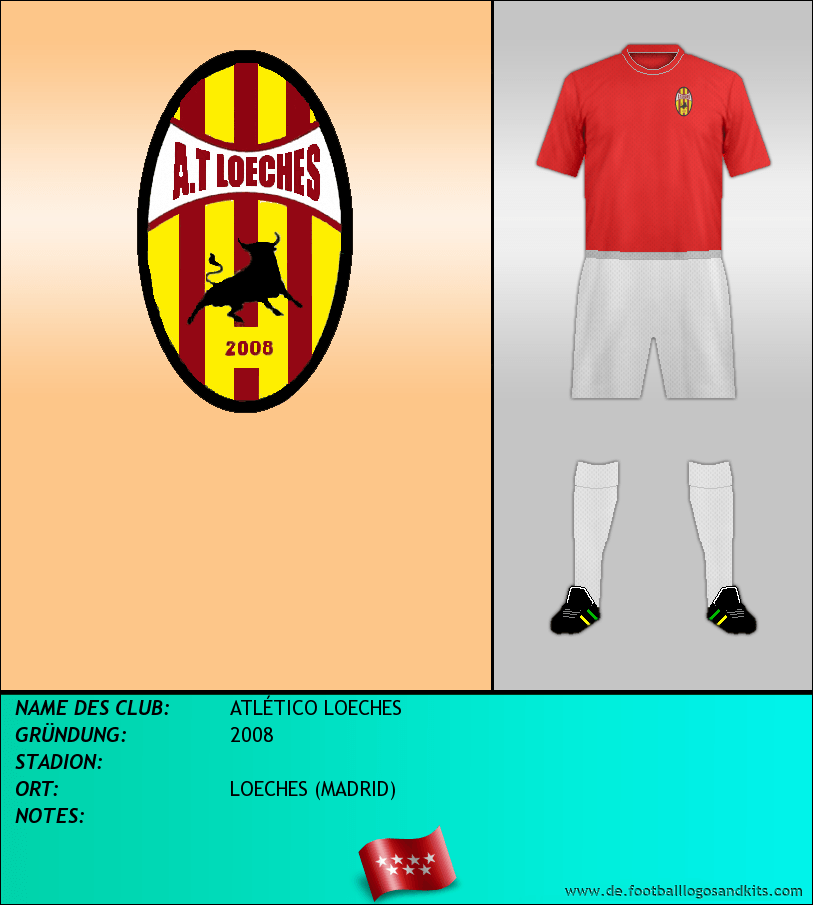 Logo ATLÉTICO LOECHES