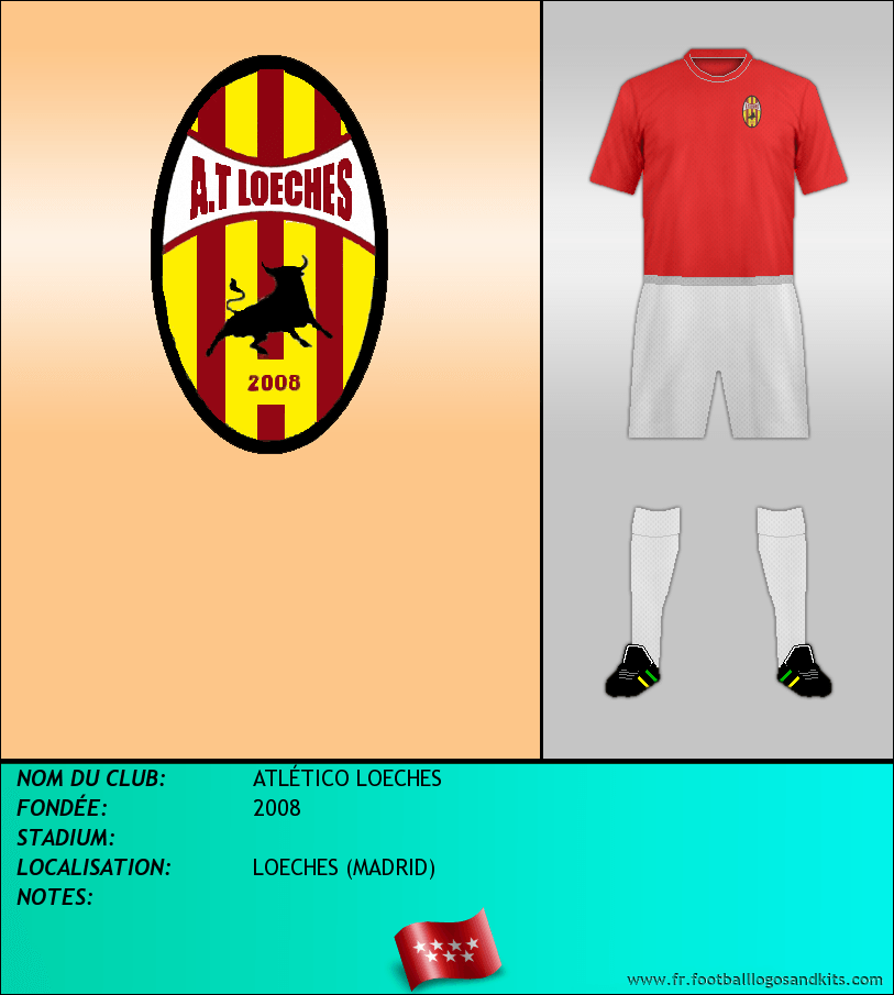 Logo de ATLÉTICO LOECHES