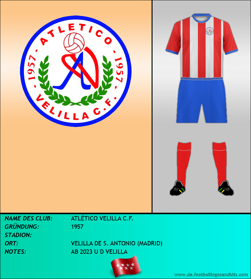 Logo ATLÉTICO VELILLA C.F.